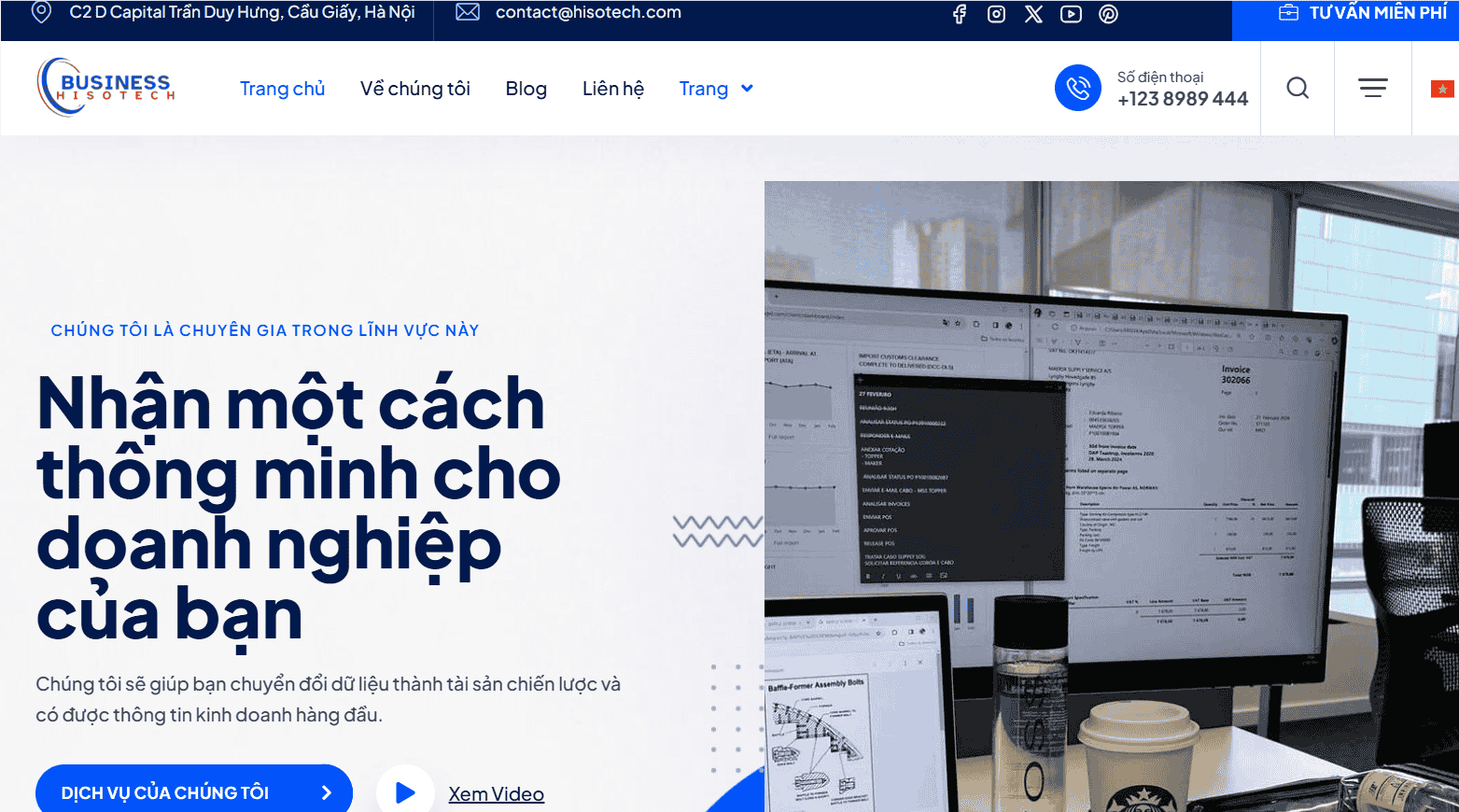 Business | Nền tảng quản lý doanh nghiệp toàn diện preview