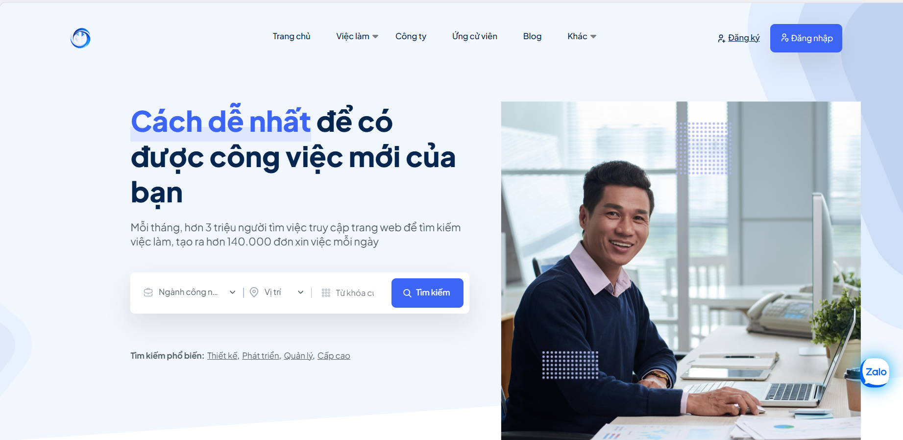 Recruitment | Website tìm việc làm preview