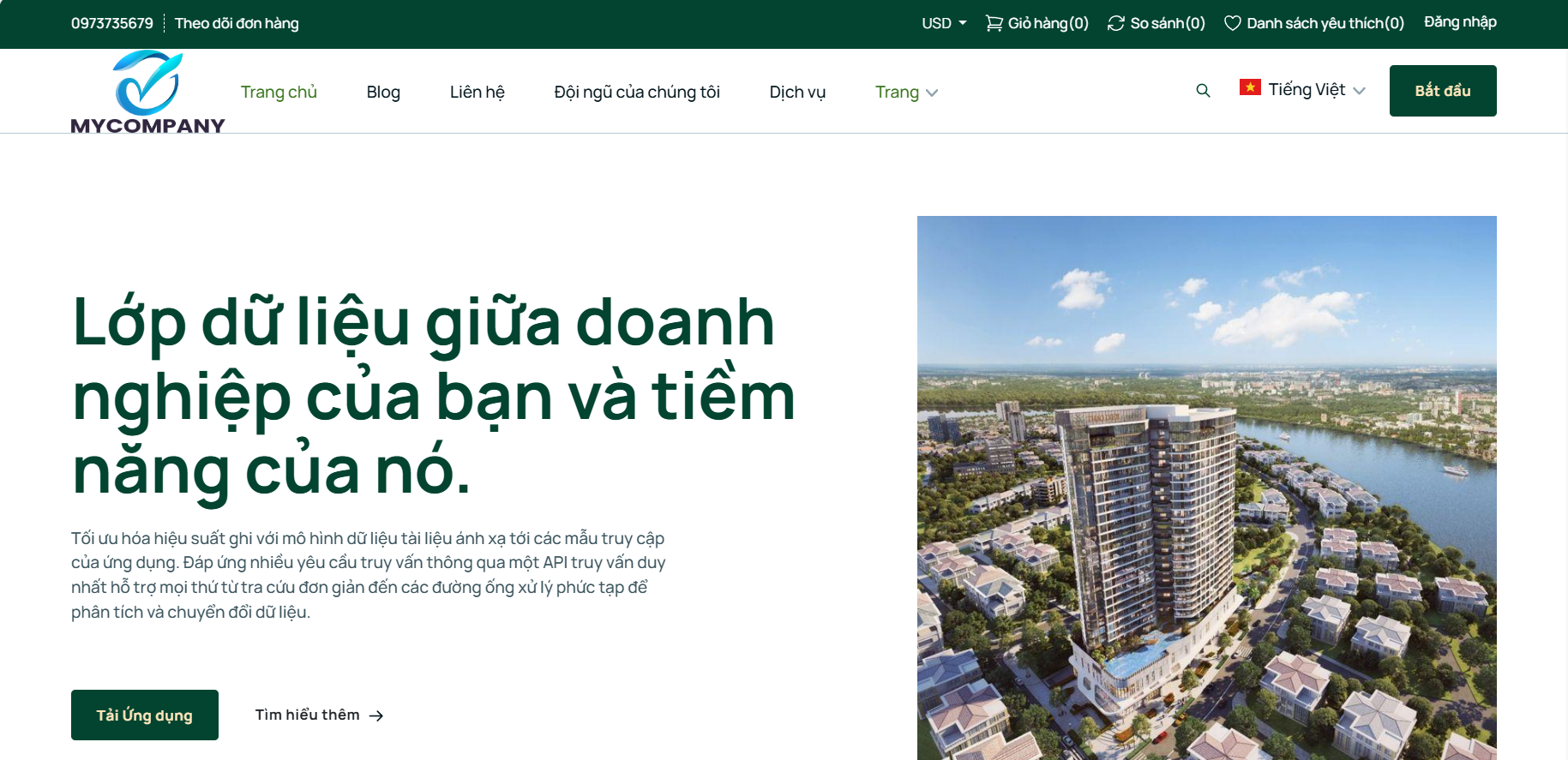 Mycompany | Nền tảng doanh nghiệp đa năng preview