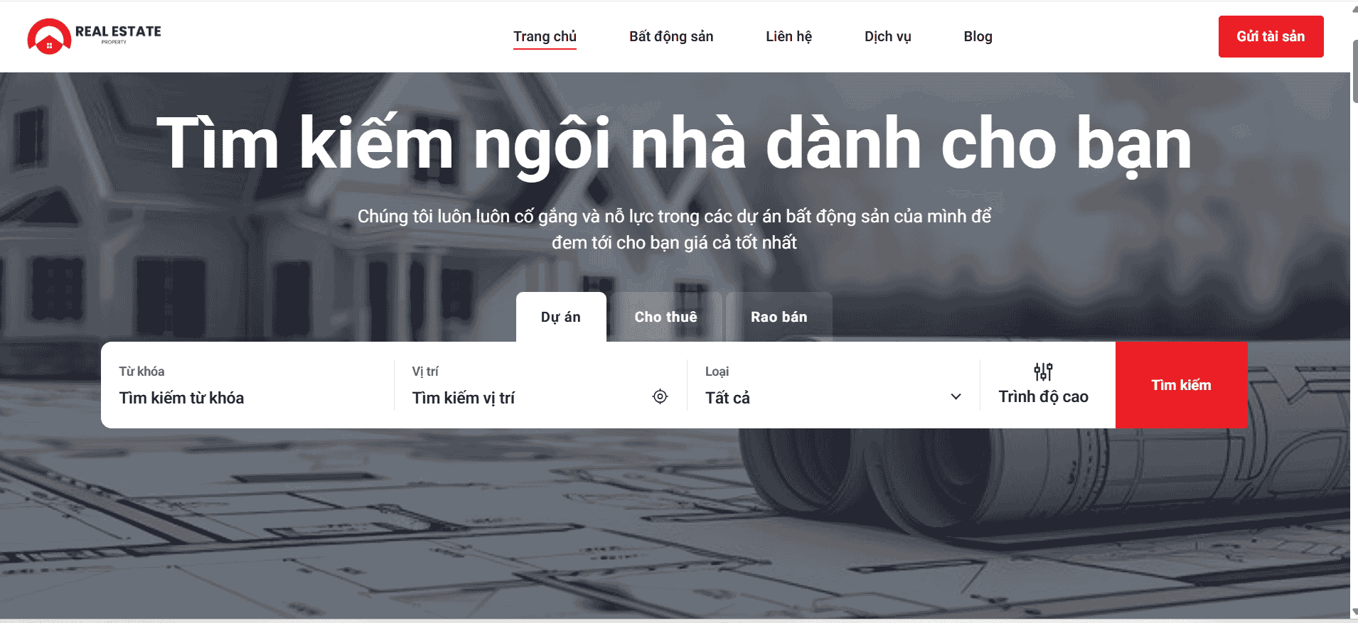 Property | Nền tảng mua bán bất động sản preview