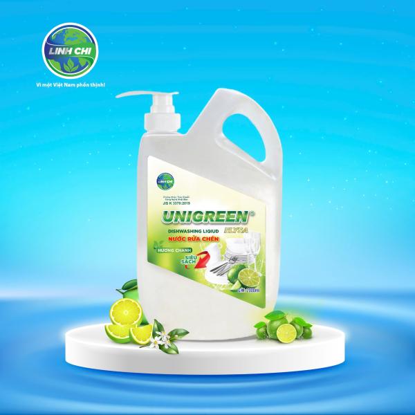 Nước rửa chén Uni Green 2000ml
